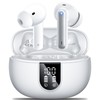 Wireless Earbuds,Wireless Earphones Bluetooth 5.3 in Ear with 4 Mic