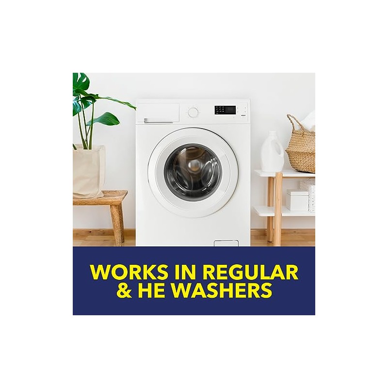 OxiClean Washing Machine Cleaner with Odor Blasters, 4 Count |