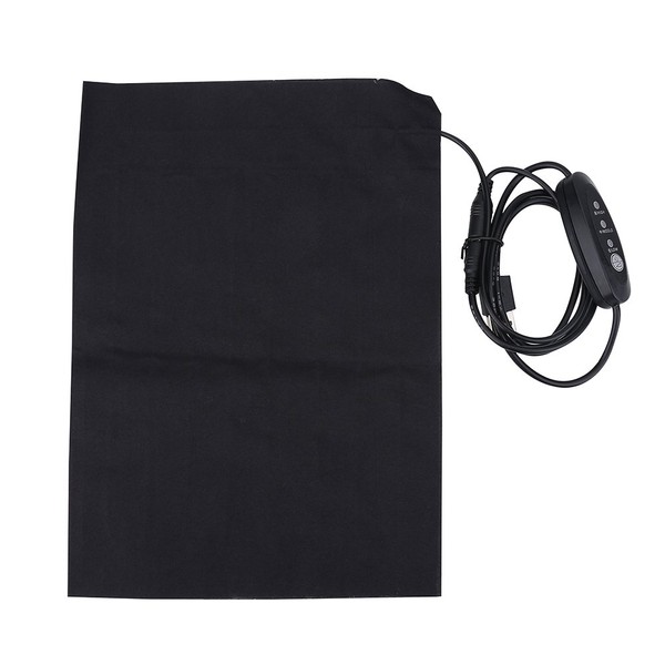 Clothes Heating Pad,5V 2A Lightweight Electric USB Heated Pad Accessory for Outdoor & Indoor & Camping (Style①)