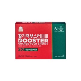 활기력부스터 7입 Vitality Booster 7 Pack