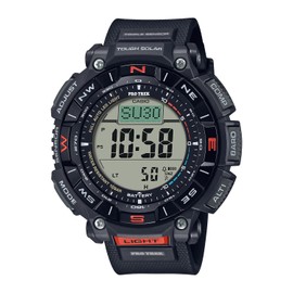 Casio Protrek PRW-61 Series Wristwatch, Made with Biomass Plastic, Braun, Digital (Solar)