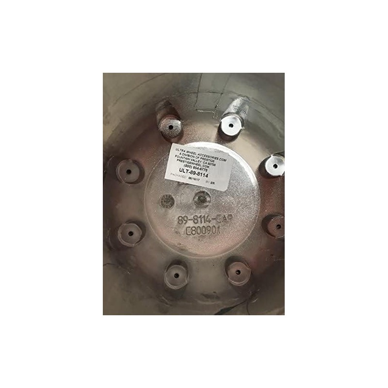 Ultra Wheel 89-8114-CAP C800901 Chrome Wheel Center Cap 8 Lug