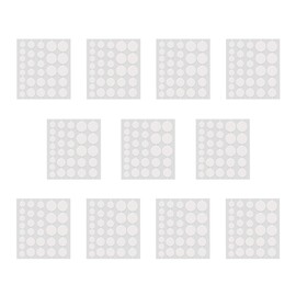 ieron Pack of 300 Pimple Plasters Hydrocolloid Acne Stickers with Tea Tree Oil and Salicylic Acid, Cover Point for Pimples, Day & Night, Acne Absorbent, Effective Facial Skin Care