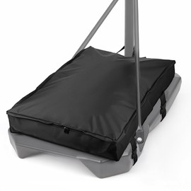 Evekea Basketball Hoop Sandbag, Durable Weighted Base Bag, Hold 300+ LBS
