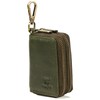 Matador Genuine Leather Key Fob K64, Green/Green, Classic