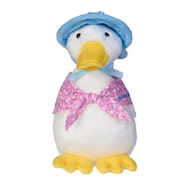 Beatrix Potter Classic Plush Jemima Puddle-Duck Kids Soft Toy, 25 cm Height