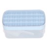Ice Tray Stackable Large Capacity Household Summer Silicone Blue Ice