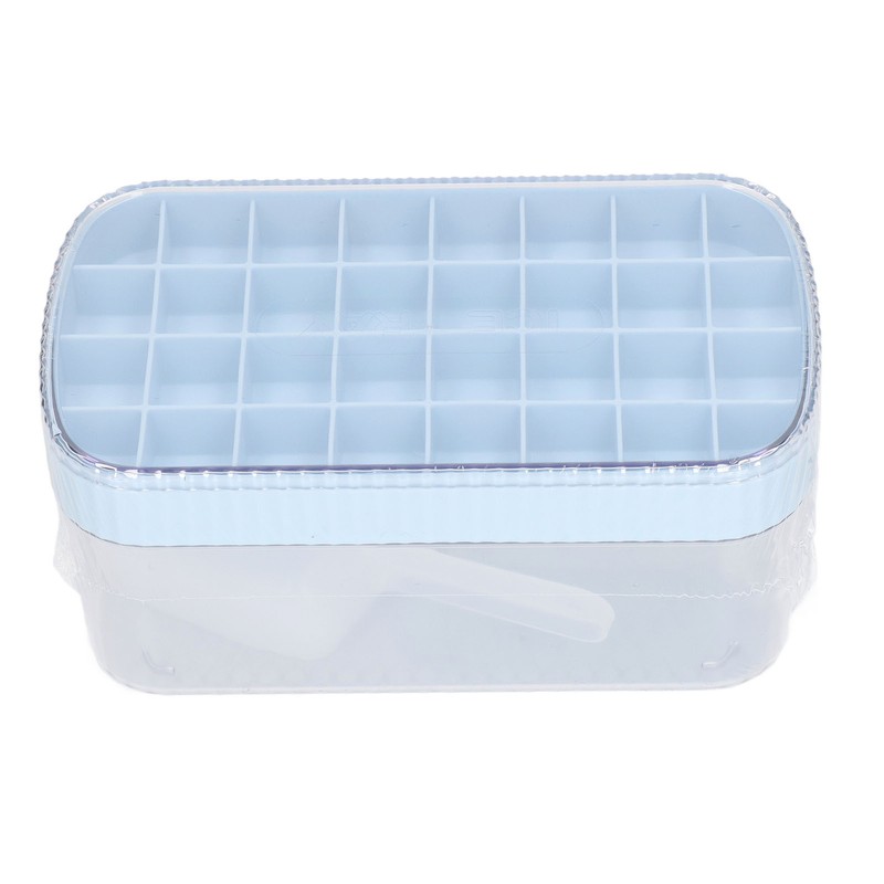 Ice Tray Stackable Large Capacity Household Summer Silicone Blue Ice