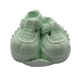 앙증 체크운동화(110g) 1구 비누몰드 비누틀 Mini Checked Sneakers (110g) Soap Mold 1 Piece