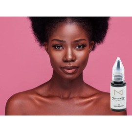 - 7Ink Seven Colors Liquid Pigent Ink for Eyebrow Tattoo - Peranent akeup icroblading Supplies Kit - achine Use - icroshading - No ixing Professionals Only -10l (Single, Dark Brown) - Color: Dark Brown, Style: Single