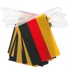 G2PLUS 11M Germany Flag Chain, Garland with 40 German Flags,