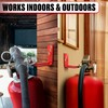 Set of 4 Fire Extinguisher Mount Bracket - 2.36″ ×