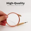 Gas Thermocouple M8 Thread, 600 mm Length, Thermocouple Fireplace Replacement