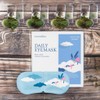 Steam Base Eye Patch Ingredient Eye Patch Set Daily Eye Mask Cloud Blanket Scent 5 Pieces 5 Pieces / 스팀베이스 아이 패치 성분 아이 패치 세트 데일리 아이마스크 구름이불향 5개 5개입
