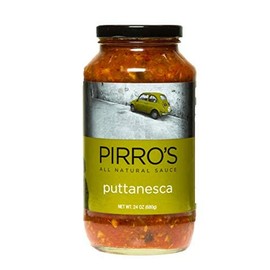 Pirro's Puttanesca, All Natural Sauce, 24 Ounce (Pack of 3)