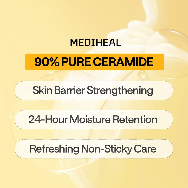 Mediheal Ceramide Essential Sheet Mask Moisture Barrier 10 pcs. 90%