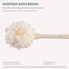 EcoTools Ecopouf Bath Brush, 2 Count (Colors May Vary)