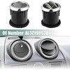 MACHSWON 8H6Z19893AA Front Dashboard Louver AC Heater Chrome Air Vent