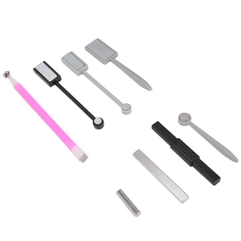 8pcs Professional Nail Polish Magnetic Stick UV Gel Polish Magnet