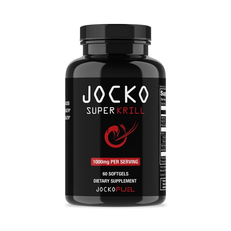 Jocko Fuel Jocko Fuel Cold War and Omega 3 Krill