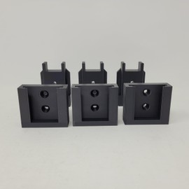 Fits Hercules 20v Tool and Battery Holder Mount Black 3 of Each Organizer