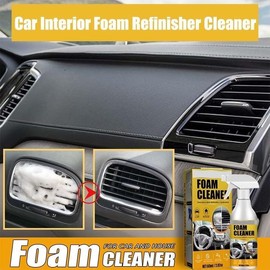 iekufes Multi-Purpose Foam Cleaner, All Around Master Foam Cleaner, Car Interior Foam Cleaner, Car seat Foam Cleaner Spray (2pcs)
