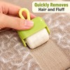 3 Pack Mini Reusable Sticky Lint Roller for Pet Hair