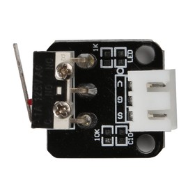 Creality 3D Printer Part 3PCS Limit Switch End Stop for CNC RAMPS 1.4 RepRap,Ender 3/Ender 3 Pro/Ender 3 V2/Ender 5 Series/CR-10 Series 3D Printer