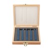 5pcs Lathe Tool Carbide Tipped Weld Turning Tool Set Machine