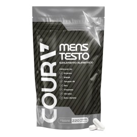 Coura Mens Testo Suplemento Multivitamínico 220 Cápsulas