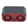 Outdoor Solar Motion Sensor Alarm Waterproof 13 Sounds Dog Barking