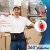 FEATOL - Cinturón de apoyo lumbar para dolor de espalda,