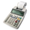 Sharp EL-1750V Calculadora de impresión bicolor 2 líneas/segundo 3" negro/rojo