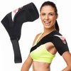 Pluvyze Shoulder Brace for Men and Women, Adjustable Shoulder Support,