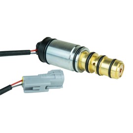RKX AC Compressor Control Solenoid Valve Compatible with Select Toyota Scion Denso 5SE09C, 5SER09CRCV