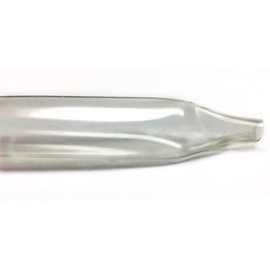 THERMOSLEEVE 100FT 1/8" CLEAR HEAT SHRINK TUBING