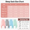 EasyFi Rayon Made From Bamboo Sleep Sack 3t-4t 0.5 Tog