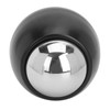 Massage Ball with Suction Cup Hands Free Stainless Steel Mountable