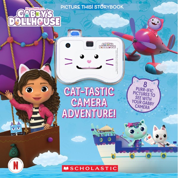 Gabby's Dollhouse: Cat-tastic Camera Adventure (Camera Book)