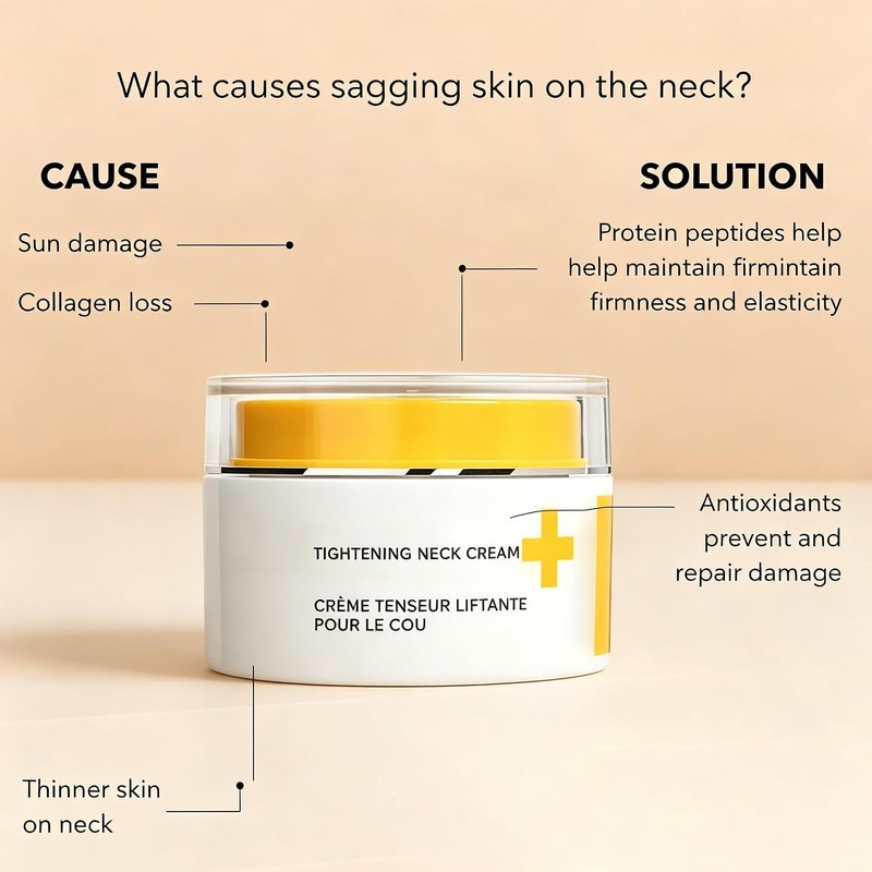 Tighten and Lift Neck Cream, for Neck and face (3