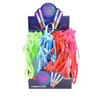 LND Gifts Neon Glow Sticks Set of 2 Flashing Light