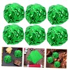 FUNOMOCYA 100pcs Aluminum Foil Wrapping 20x20cm Candy Wrapper Tin Foil