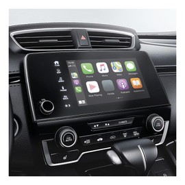 BSTW for 2022 CRV Screen Protector for 2017-2022 Honda CR-V EX/EX-L/Touring 7-In Display for 2020 Honda CR-V Hybrid Accessories Anti-Fingerprint & Glare Tempered Glass Protective Film (CRV 7-In Matte)