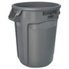 Rubbermaid 2632 Brute Trash Can, Commercial-Grade 32 gallon Gray Garbage