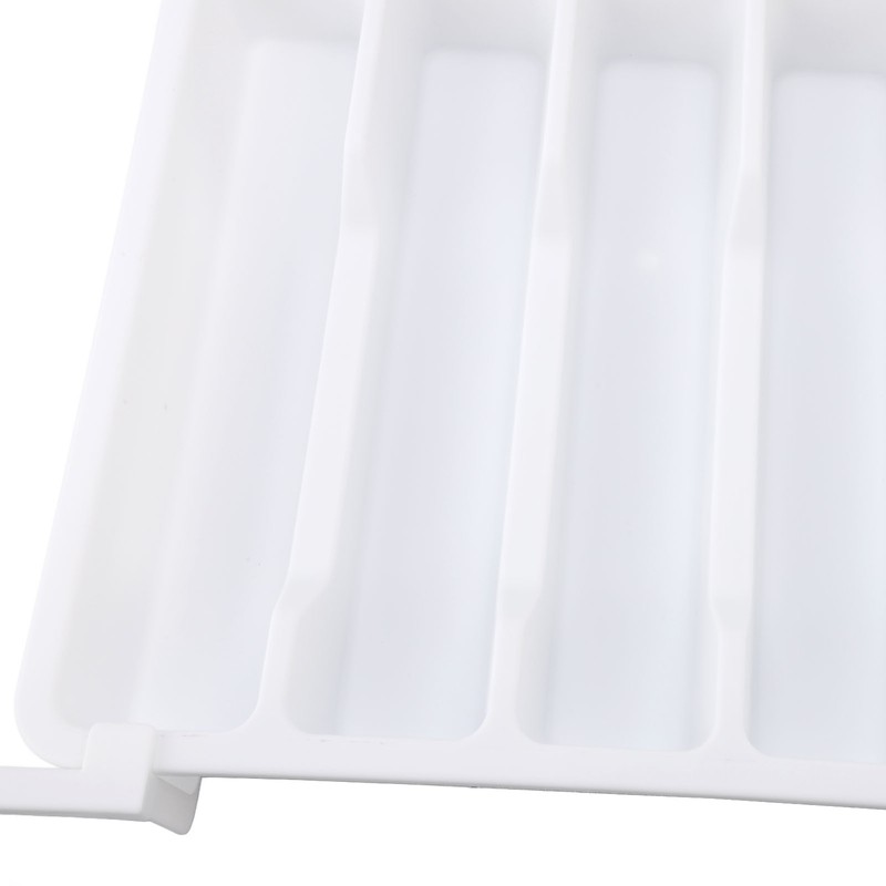 Expandable Utensil Tray Multi Compartments Space Saving Expandable Kitchen Drawer