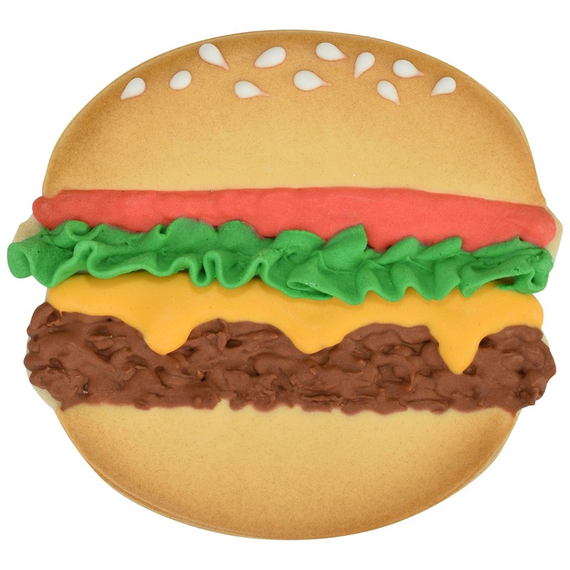 R&M Hamburger Cookie Cutter Stainless Steel 3.5"