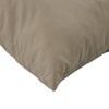 SKM Pallet Cushions 2 pcs Taupe Fabric (Weight-7KG)