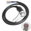 Greluma 1 x 12 V LED Motorcycle Switch, On-Off Headlight,