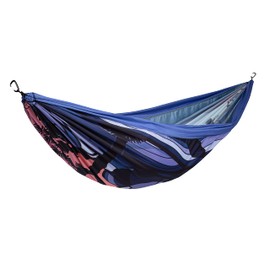 Portable Camping Hammock – Lightweight Single Hammock or Double Hammock for Indoors or Outdoors, Includes Carabiners and Tree Straps – Perfect Camping Accessory (Joshua Tree) (CH0001)