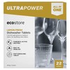 ecostore Dishwasher Tablets - Ultra Power, 22 Tablets